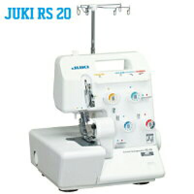 【楽天市場】JUKI JUKI ジューキ 2本針4本糸差動送りつき オーバーロックミシン RS-20 （商品口コミ・レビュー）| 価格比較